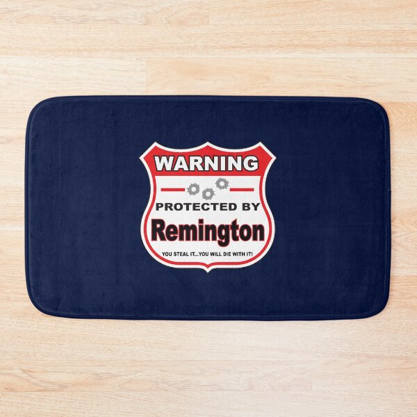 Item preview, Remington Protected by Remington designed and sold by GuamanWend.
