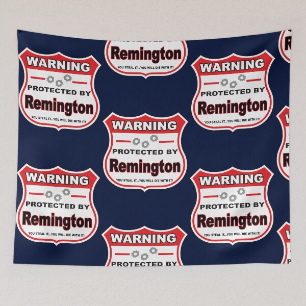 Item preview, Remington Protected by Remington designed and sold by GuamanWend.
