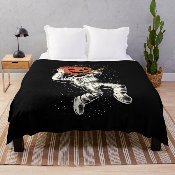 Item preview, Trick or Treat Astronaut Halloween by Tobe Fonseca designed and sold by Tobe Fonseca®.