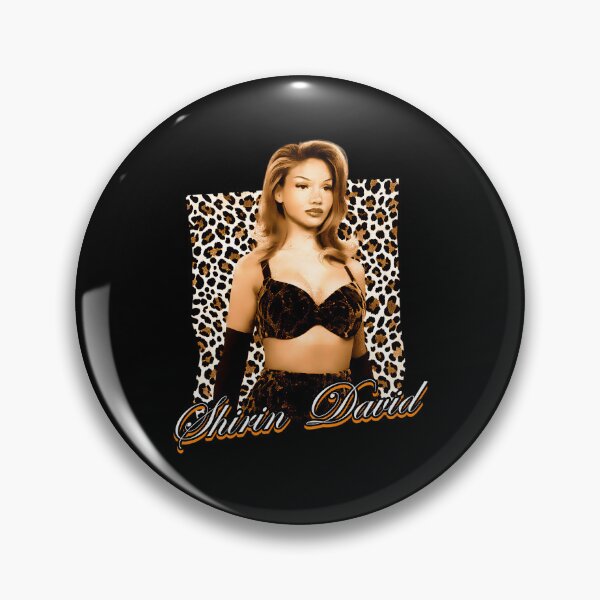 Item preview, Glamorous Pop Rap Queen Sh.irin D.avid Inspired Graphic Art designed and sold by PinkieDonnie.