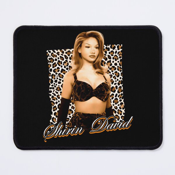 Item preview, Glamorous Pop Rap Queen Sh.irin D.avid Inspired Graphic Art designed and sold by PinkieDonnie.