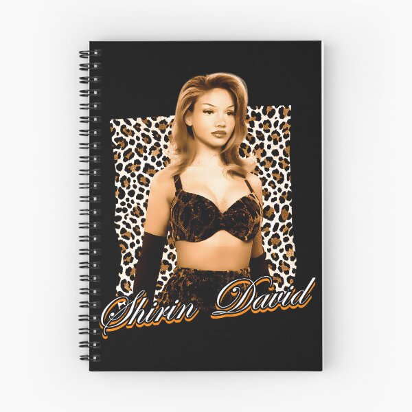 Item preview, Glamorous Pop Rap Queen Sh.irin D.avid Inspired Graphic Art designed and sold by PinkieDonnie.