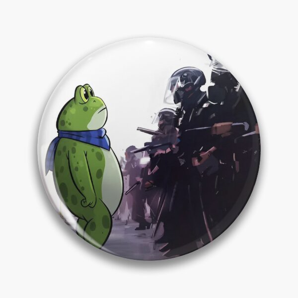 Item preview, Portland Frog Protest  designed and sold by SylviaLane12.