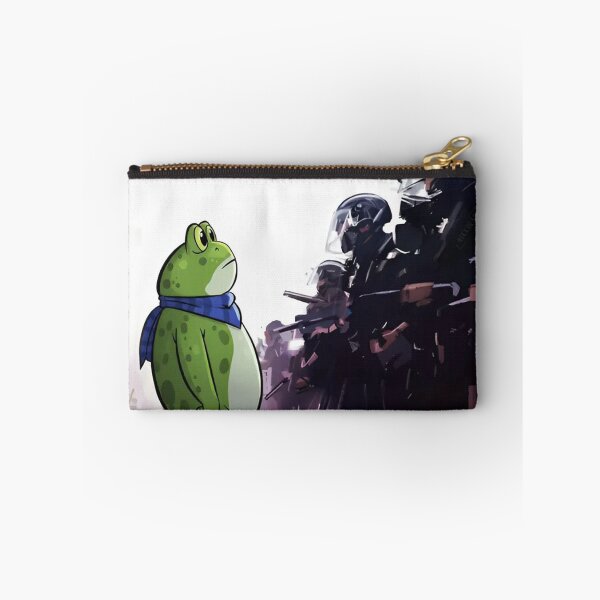 Item preview, Portland Frog Protest  designed and sold by SylviaLane12.