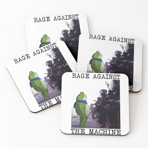 Item preview, Portland Frog Protest  designed and sold by SylviaLane12.