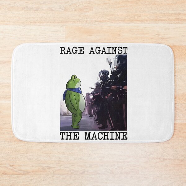 Item preview, Portland Frog Protest  designed and sold by SylviaLane12.