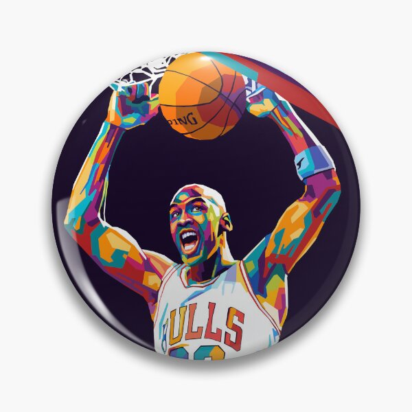 Item preview, Michael Jordan Pop Art designed and sold by SiksisArt.