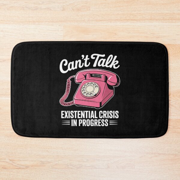 Item preview, Existential crisis phone designed and sold by BiellaSar.