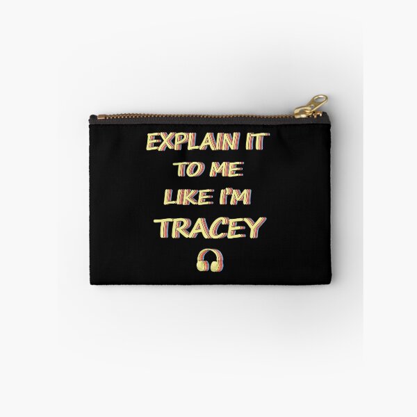 Item preview, Explain it to Me Like I'm Tracey rainbow text designed and sold by Karen Simon.