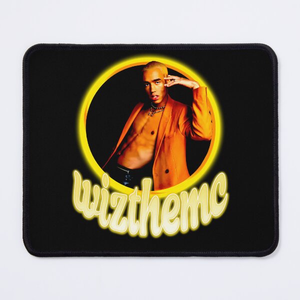Artikelvorschau, Der globale Pop-Rap-Star W.izT.heMc inspirierte lebendige Grafikkunst entworfen und verkauft von PinkieDonnie.