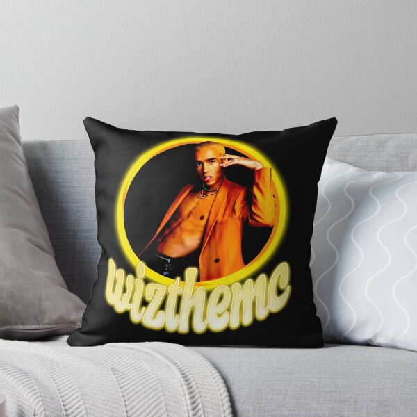 Artikelvorschau, Der globale Pop-Rap-Star W.izT.heMc inspirierte lebendige Grafikkunst entworfen und verkauft von PinkieDonnie.