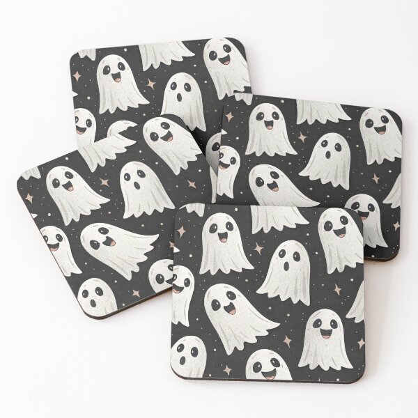 Item preview, Cute White Ghosts designed and sold by Sarah Walton.