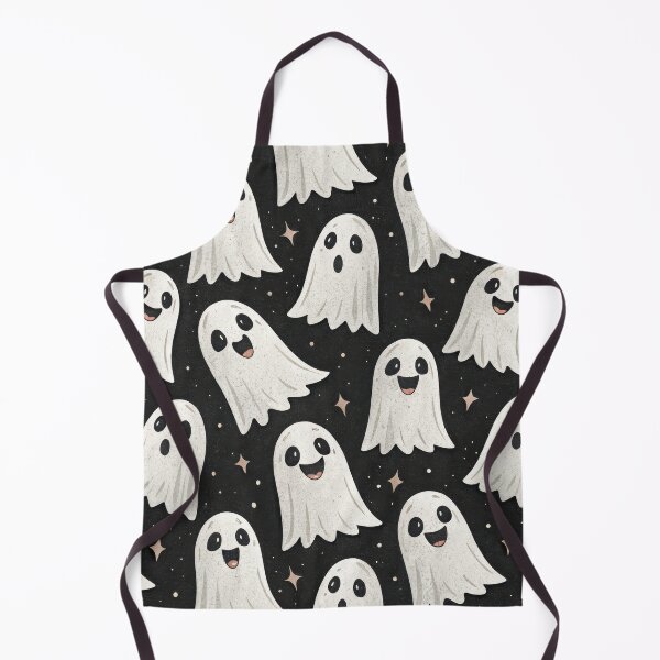 Item preview, Cute White Ghosts designed and sold by Sarah Walton.