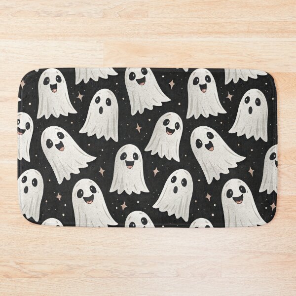 Item preview, Cute White Ghosts designed and sold by Sarah Walton.