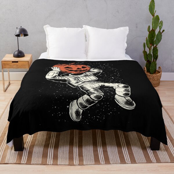 Item preview, Pumpkin Astronaut Halloween by Tobe Fonseca designed and sold by Tobe Fonseca®.