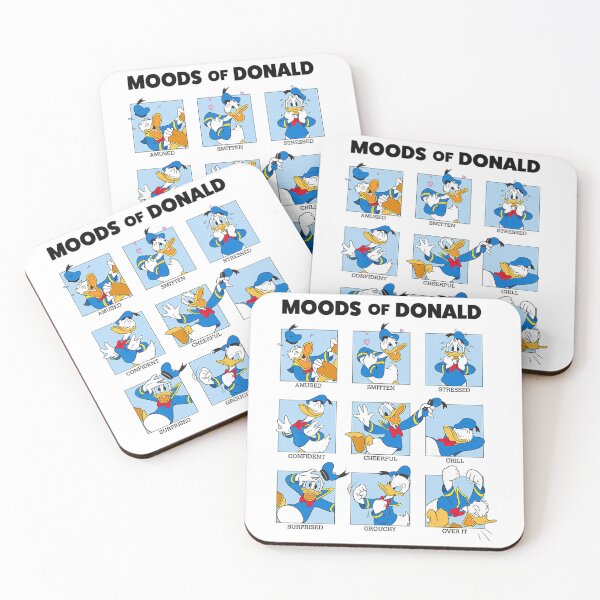 Item preview, Disney  Donald Duck Moods Box Up  designed and sold by mridjoanazf.