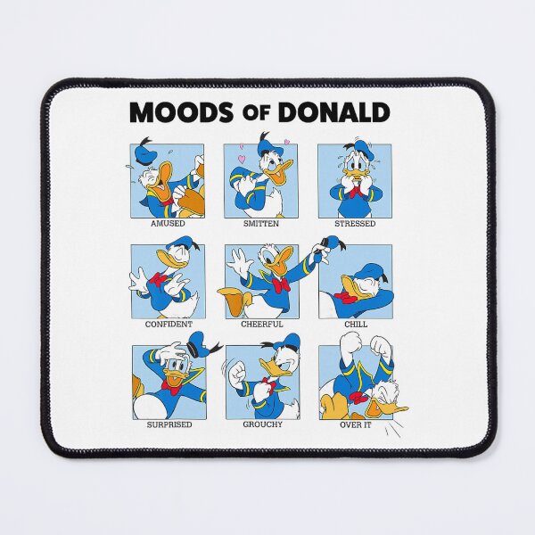 Item preview, Disney Donald Duck Moods Box Up designed and sold by mridjoanazf.
