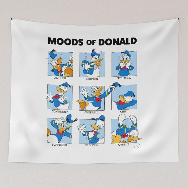 Item preview, Disney  Donald Duck Moods Box Up  designed and sold by mridjoanazf.