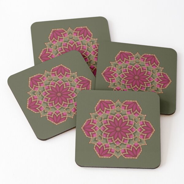 Item preview, Twelvepoint Geometric Flower designed and sold by Deanna Gardam.