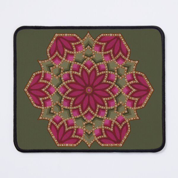Item preview, Twelvepoint Geometric Flower designed and sold by Deanna Gardam.
