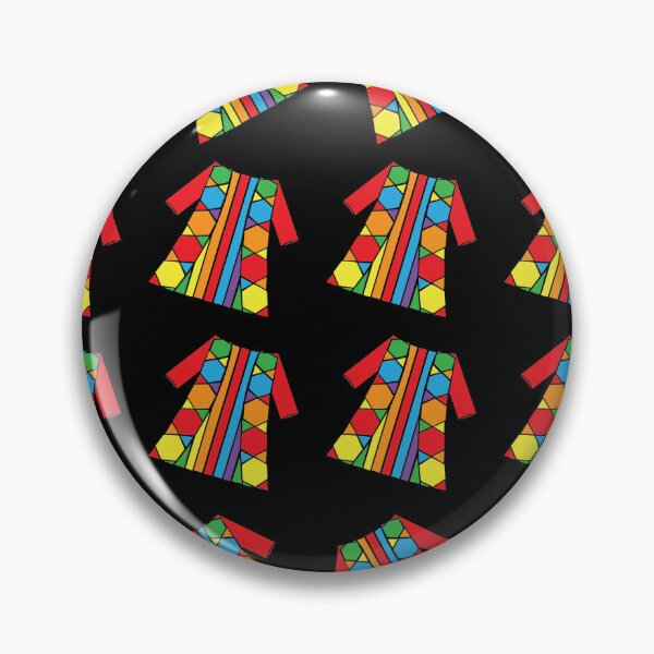Item preview, Joseph and The Amazing Technicolor Dreamcoat designed and sold by katekocrafts.
