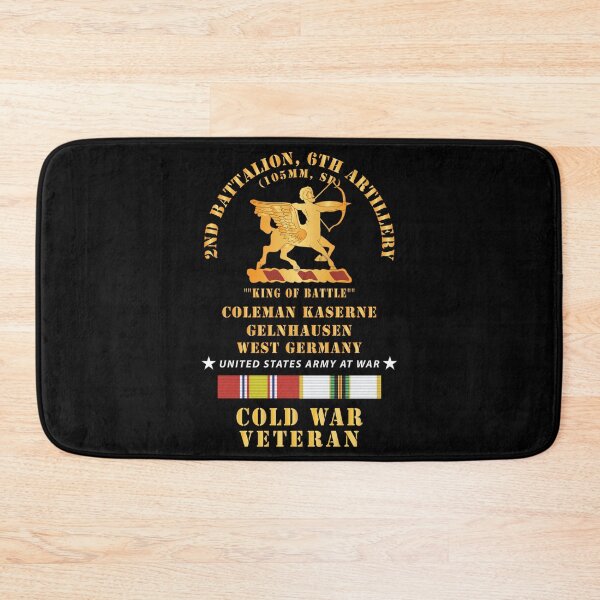 Item preview, Army - 2nd Battalion, 6th Artillery  - King of Battle - DUI -  Coleman Kaserne, Gelnhausen, West Germany X 300 designed and sold by Military Insignia Products.