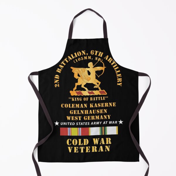 Item preview, Army - 2nd Battalion, 6th Artillery - King of Battle - DUI - Coleman Kaserne, Gelnhausen, West Germany X 300 designed and sold by Military Insignia Products.