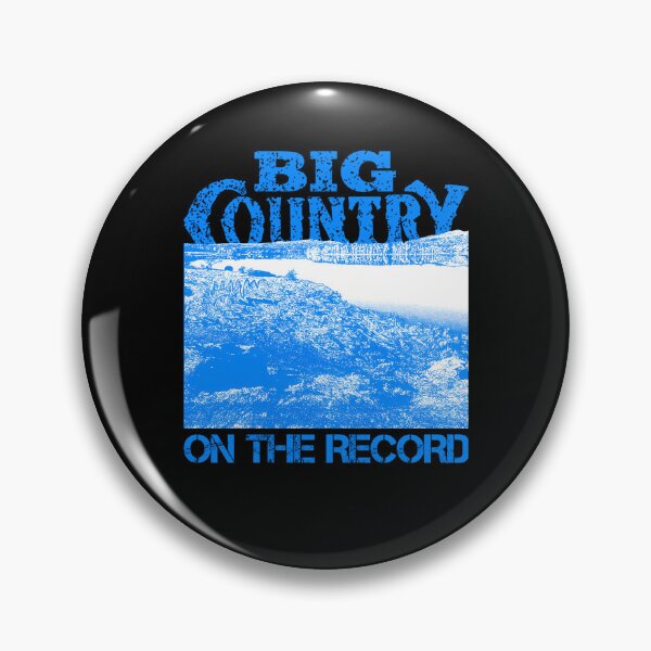 Item preview, B.ig C.ountry Inspired 80s Scottish Rock Anthems Graphic Art designed and sold by PinkieDonnie.