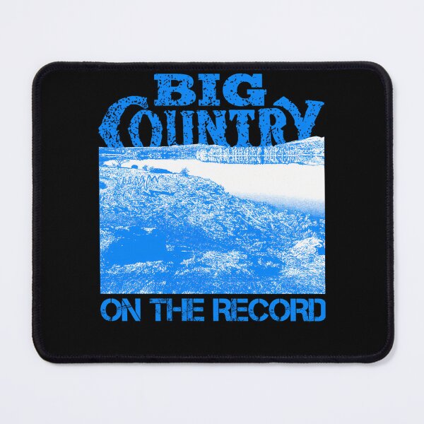 Item preview, B.ig C.ountry Inspired 80s Scottish Rock Anthems Graphic Art designed and sold by PinkieDonnie.