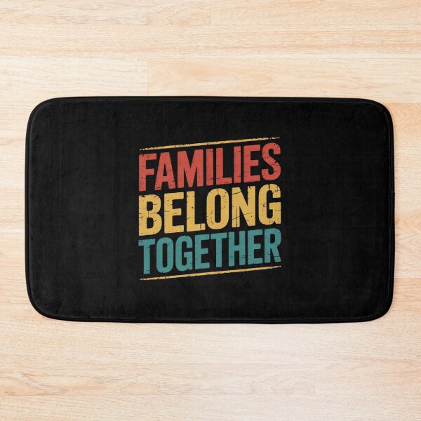 Item preview, Families Belong Together - Immigration Reform designed and sold by BiellaSar.