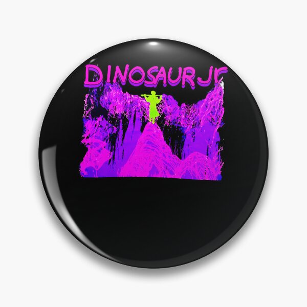 Item preview, 90s Alt Rock Icons D.ino.saur Jr. Inspired Fuzzy Graphic Art designed and sold by OrinPagac.
