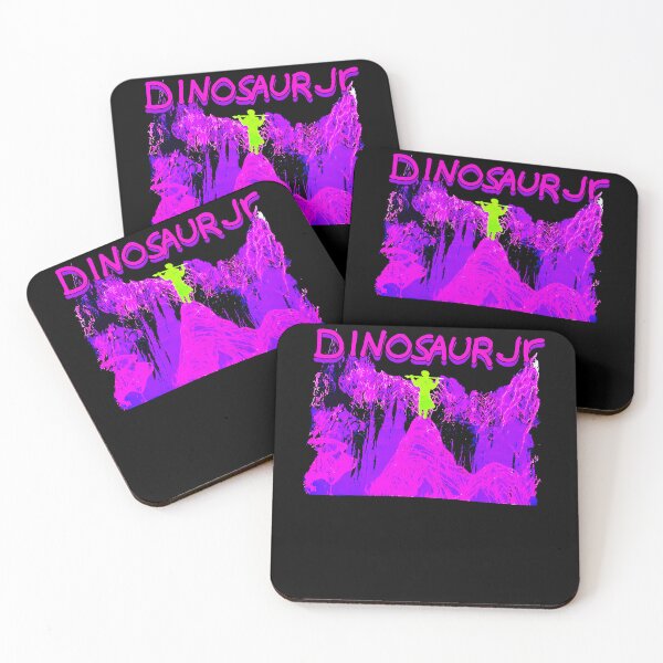 Item preview, 90s Alt Rock Icons D.ino.saur Jr. Inspired Fuzzy Graphic Art designed and sold by OrinPagac.