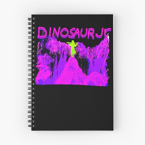 Item preview, 90s Alt Rock Icons D.ino.saur Jr. Inspired Fuzzy Graphic Art designed and sold by OrinPagac.