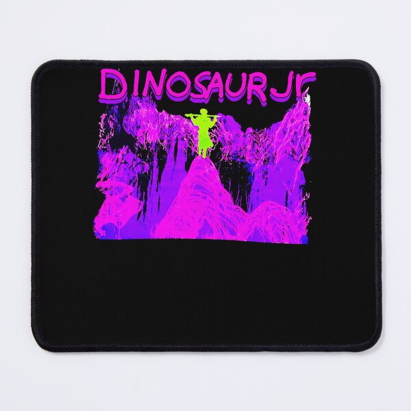 Item preview, 90s Alt Rock Icons D.ino.saur Jr. Inspired Fuzzy Graphic Art designed and sold by OrinPagac.