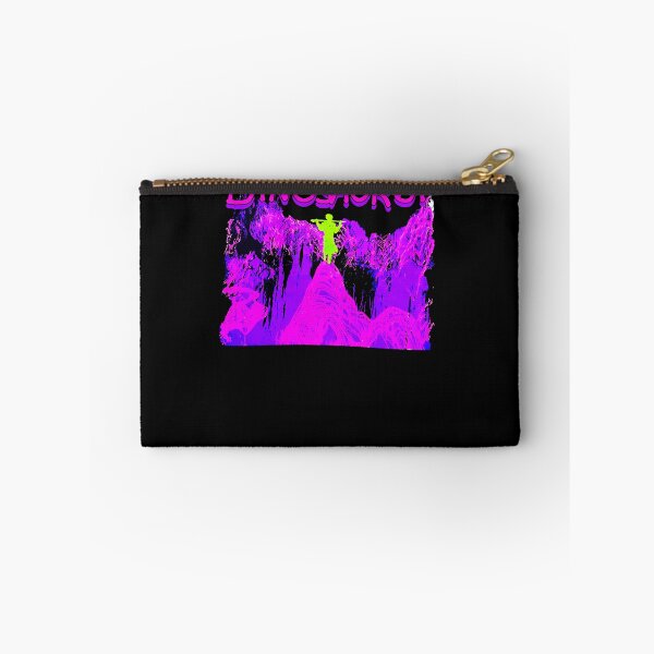 Item preview, 90s Alt Rock Icons D.ino.saur Jr. Inspired Fuzzy Graphic Art designed and sold by OrinPagac.