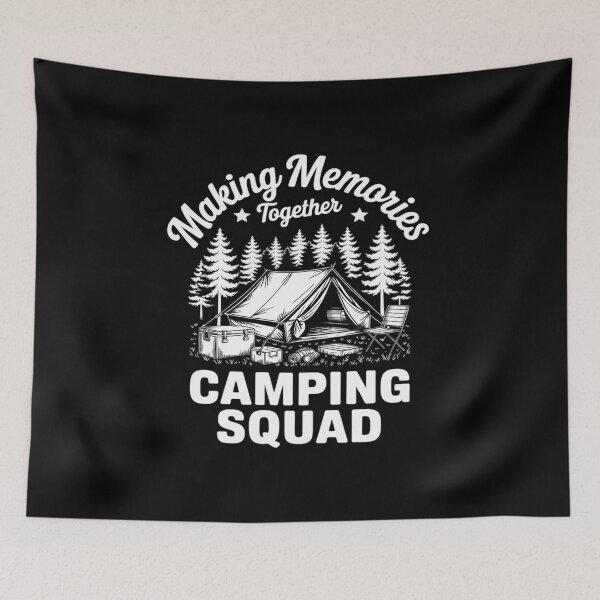 Item preview, Family Camping Crew Est 2025 Camper Trip Camp squad designed and sold by BiellaSar.