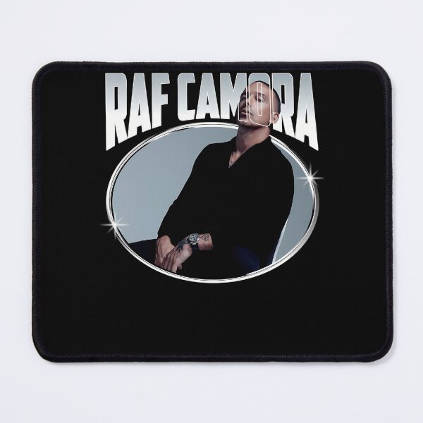 Item preview, R.AF Ca.mora Inspired German Dancehall Rap Graphic Portrait designed and sold by PinkieDonnie.