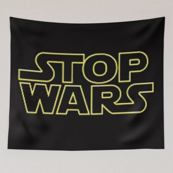 Item preview, STOP WARS designed and sold by artfu.