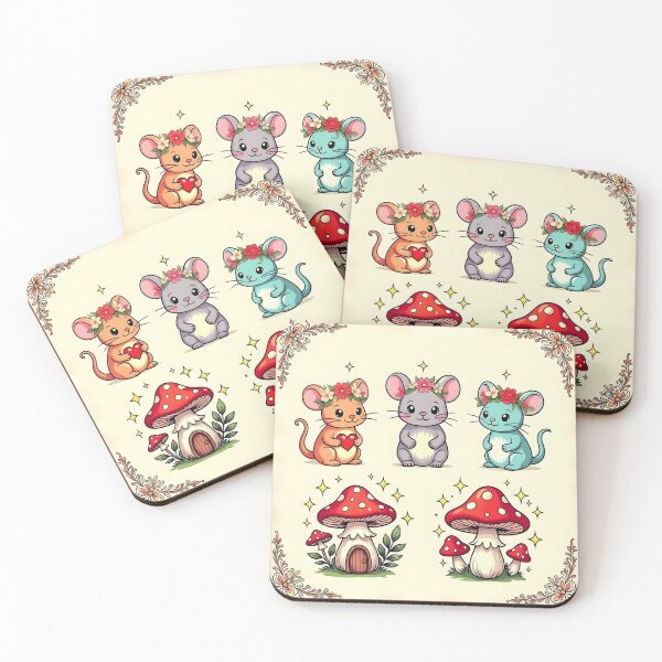 Item preview, Cottagecore Critters  designed and sold by shortiiblazed.