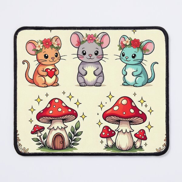 Item preview, Cottagecore Critters designed and sold by shortiiblazed.