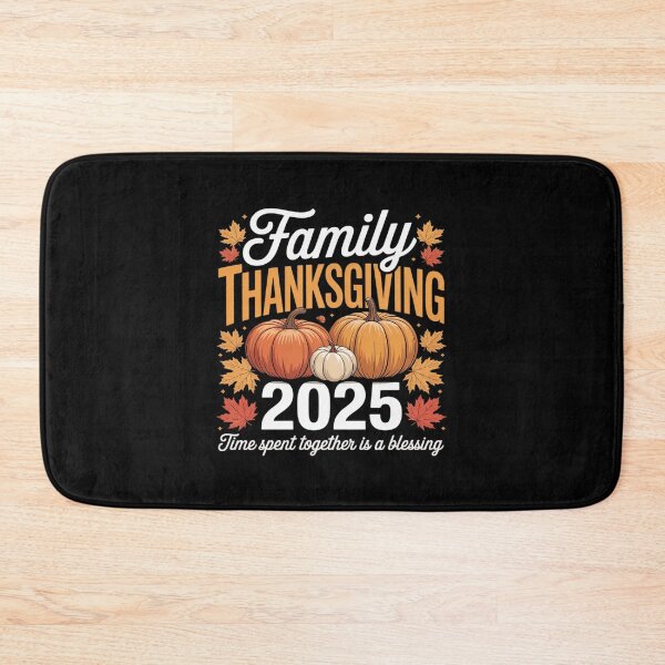 Item preview, Family Thanksgiving 2025 Crew Pumpkin Turkey Group Matching designed and sold by BiellaSar.