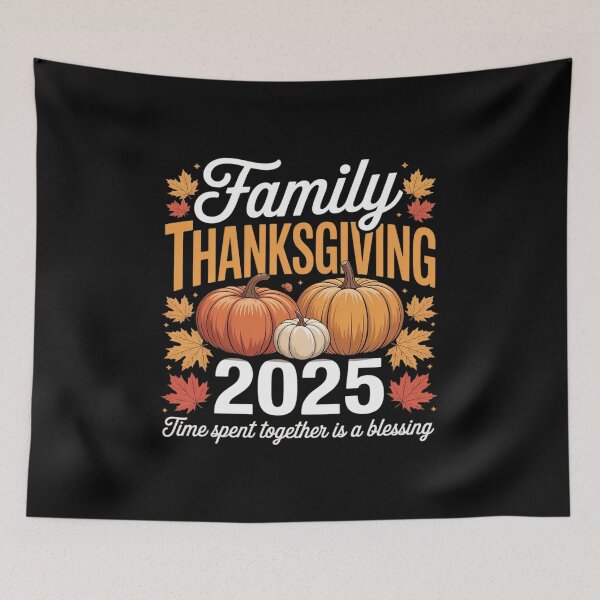 Item preview, Family Thanksgiving 2025 Crew Pumpkin Turkey Group Matching designed and sold by BiellaSar.