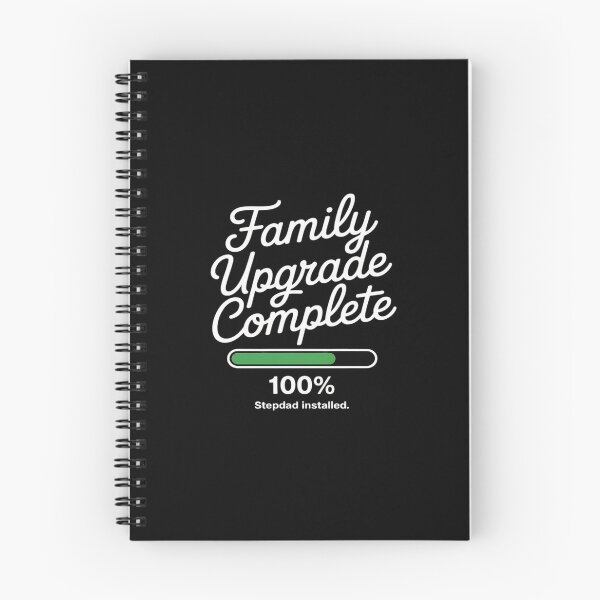 Item preview, Family Upgrade Complete Stepdad Installed designed and sold by BiellaSar.