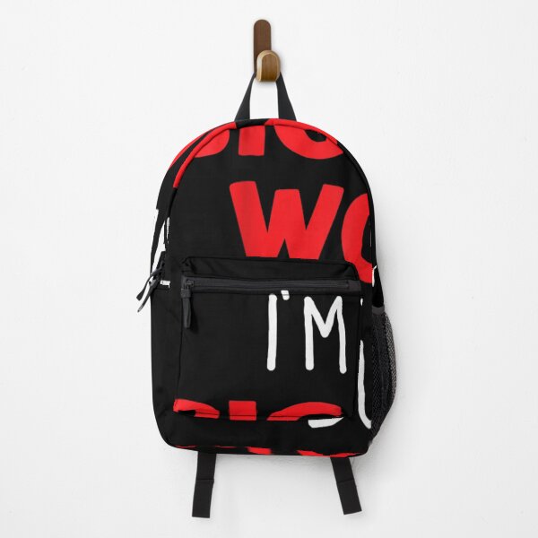 Item preview, I'm The Big Bad Wolf Duh! - Funny Sarcastic Quote designed and sold by BancaJone.