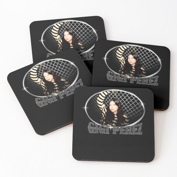 Item preview, G.igi Pe.rez Inspired Soft Indie Pop Graphic With Emo Vibes designed and sold by PinkieDonnie.