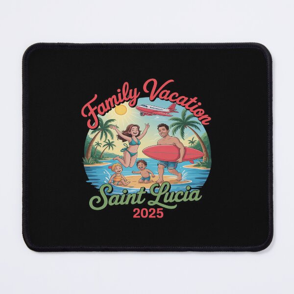 Item preview, Family Vacation In Saint Lucia 2025 Making Memories Together designed and sold by BiellaSar.