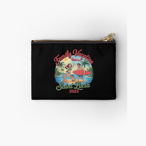 Item preview, Family Vacation In Saint Lucia 2025 Making Memories Together designed and sold by BiellaSar.