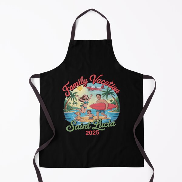 Item preview, Family Vacation In Saint Lucia 2025 Making Memories Together designed and sold by BiellaSar.