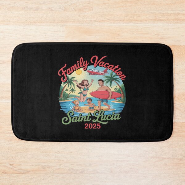 Item preview, Family Vacation In Saint Lucia 2025 Making Memories Together designed and sold by BiellaSar.