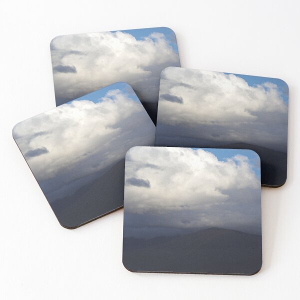 Item preview, Clouds Over Mt Bogongs Peak designed and sold by Joy Watson - Natural Light Photography .